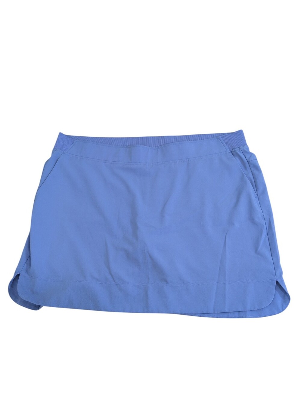 Cypress Club Skort, Skirt Shorts, Sky Blue, Pockets, Size XXL